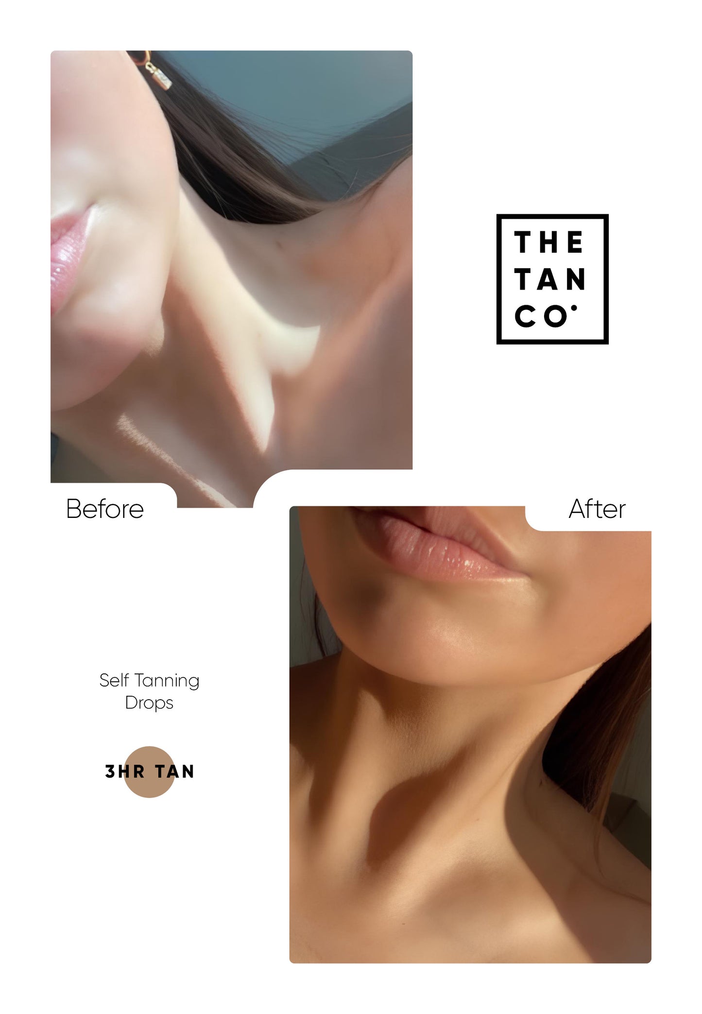 The Tan Co. Self Tanning Drops - Brown in 3 Hours/ECO 
