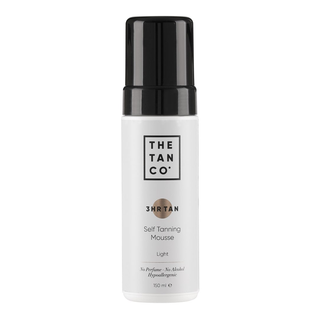 The Tan Co. Self-Tanning Mousse - Brown in 3 hours/Light