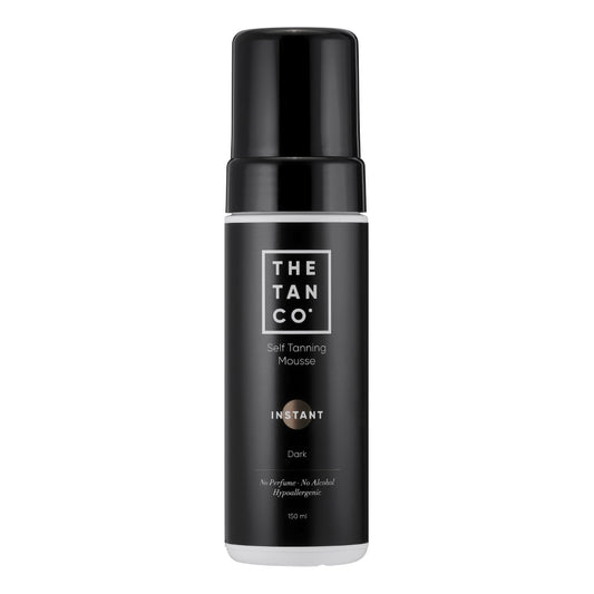 The Tan Co. Self Tanning Mousse - Instant/Dark