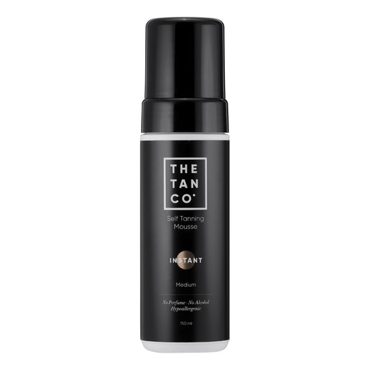 The Tan Co. Self Tanning Mousse - Instant/Medium 