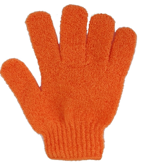 Peeling Handschuh Orange